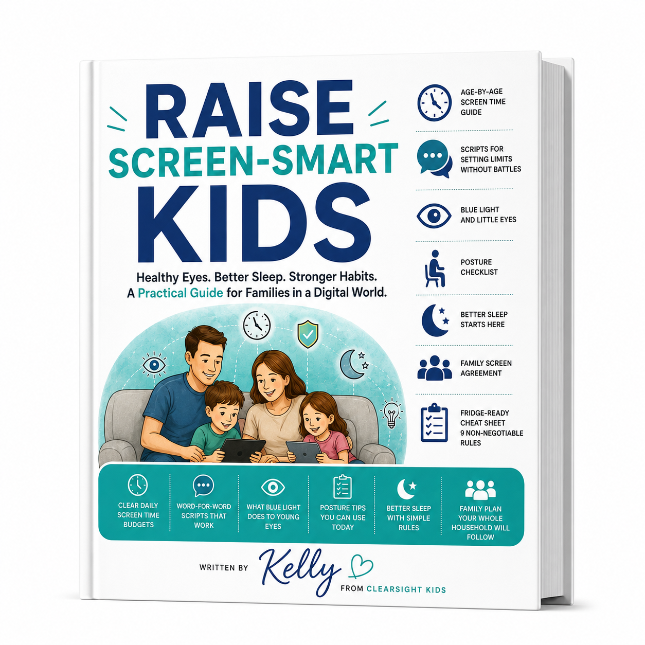 Raise Screen-Smart Kids — Digital Ebook